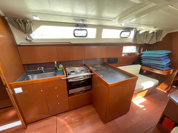 Segelyacht 