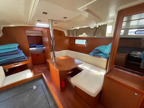 Segelyacht 