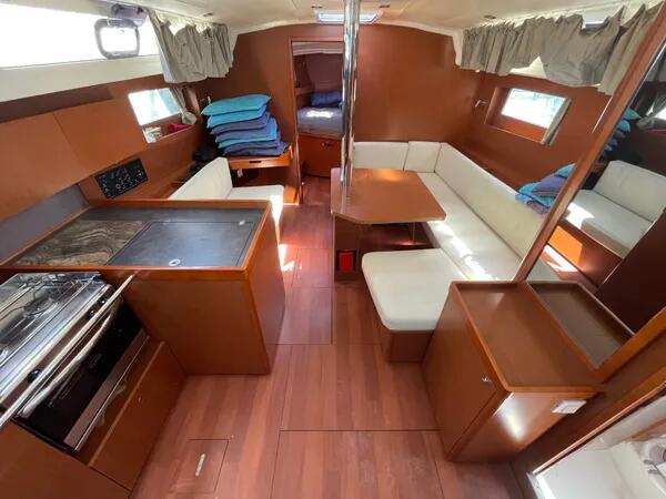Segelyacht 