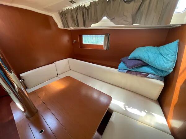 Segelyacht 