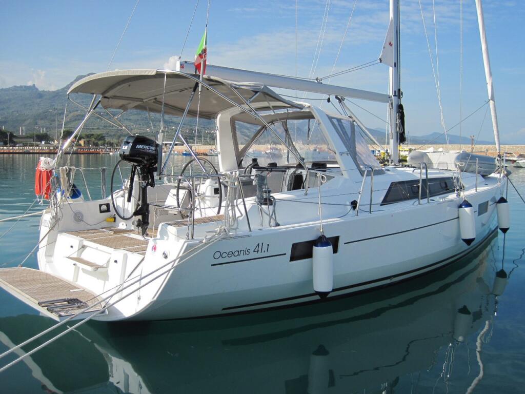 Segelyacht 