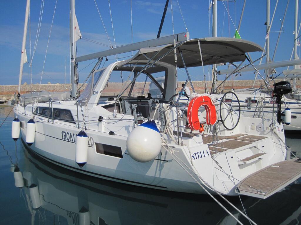 Segelyacht 
