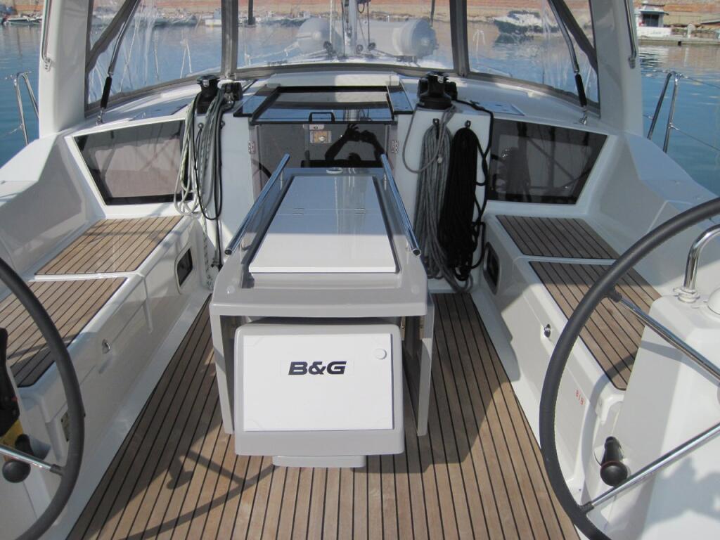 Segelyacht 