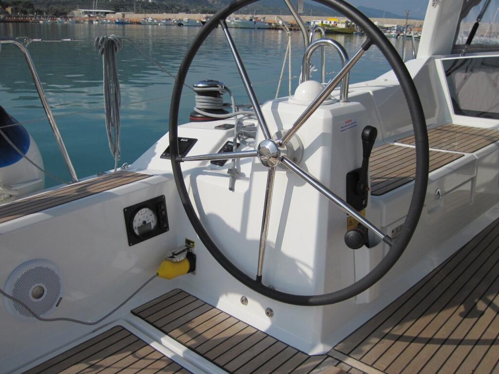 Segelyacht 