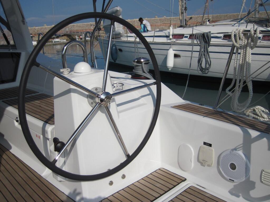 Segelyacht 