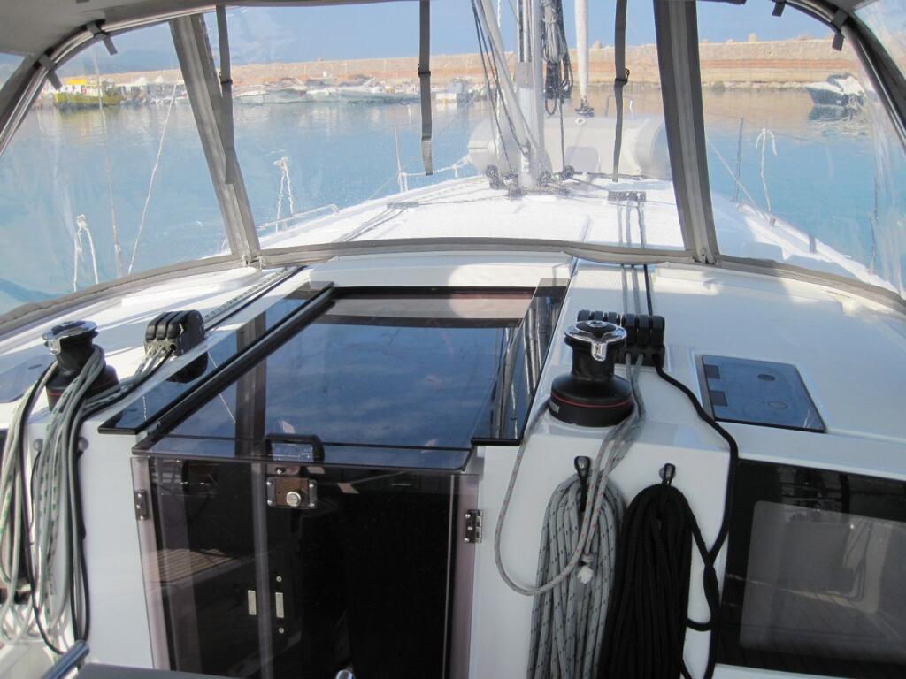 Segelyacht 