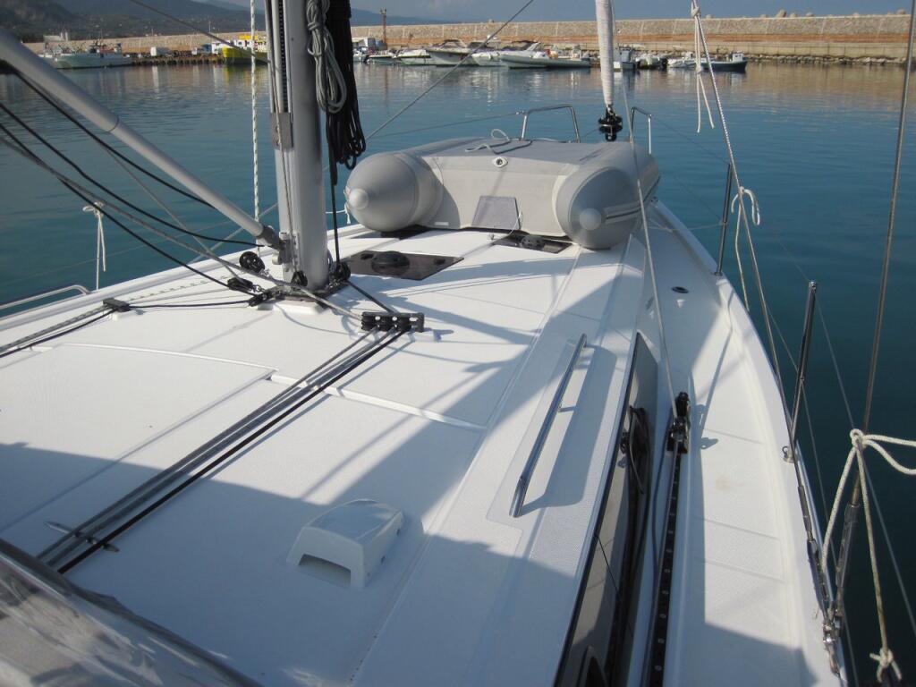 Segelyacht 