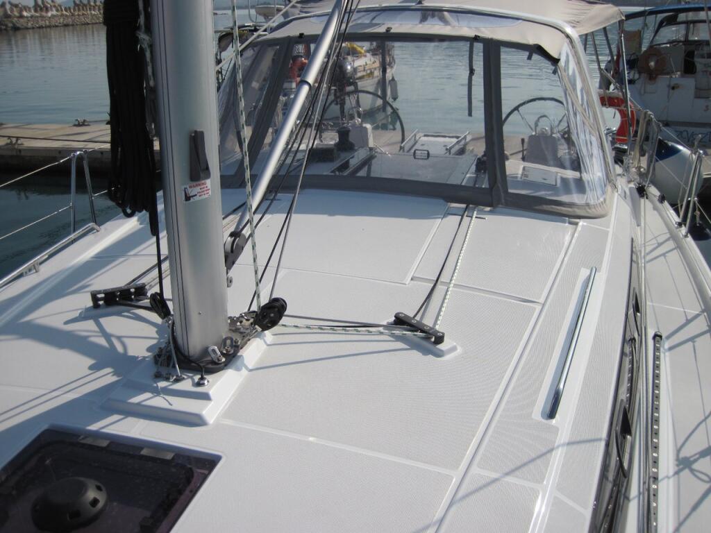 Segelyacht 