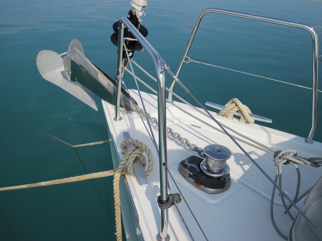 Segelyacht 