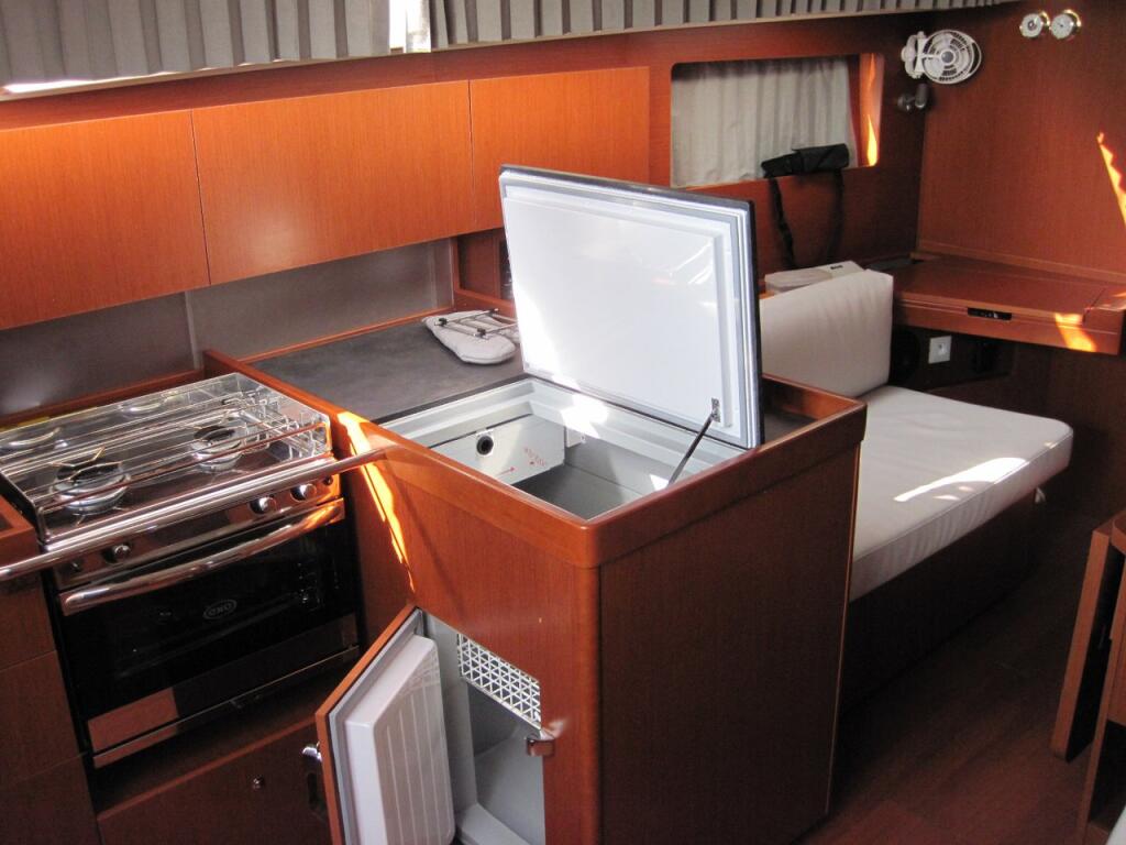 Segelyacht 