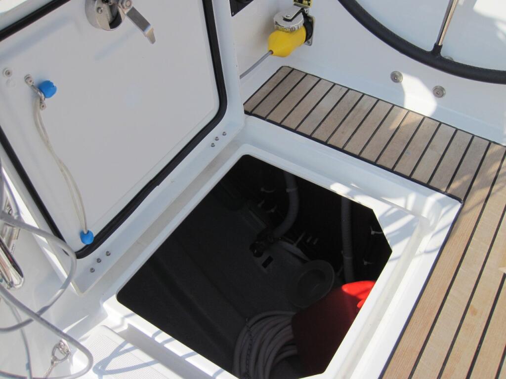 Segelyacht 
