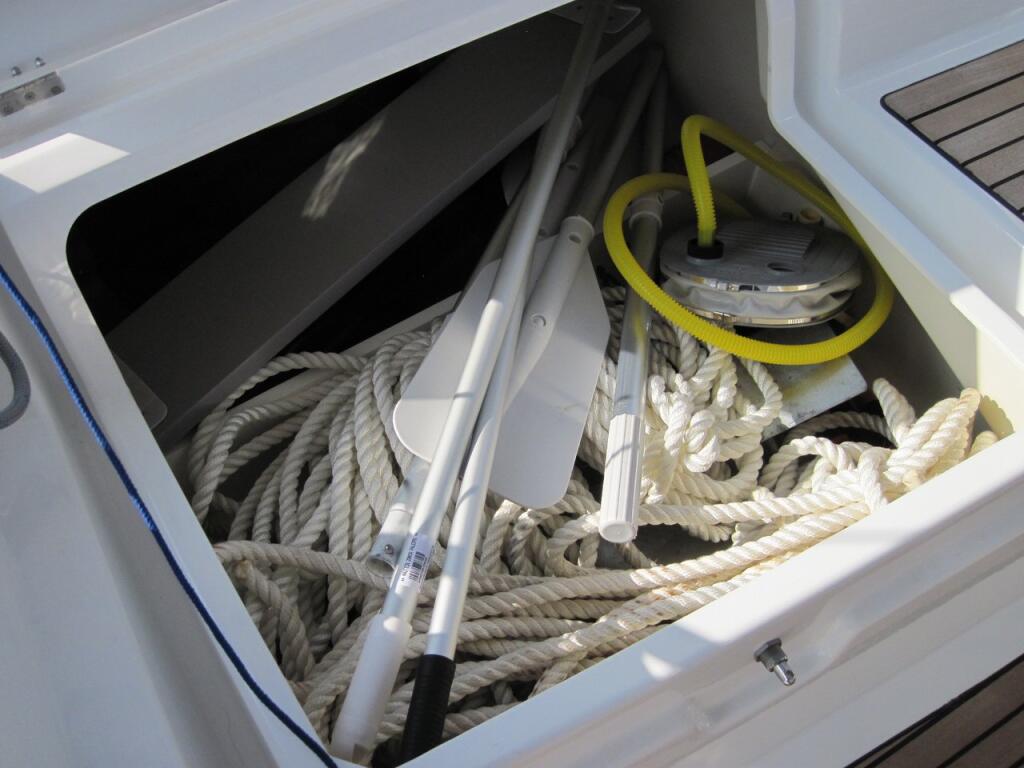 Segelyacht 