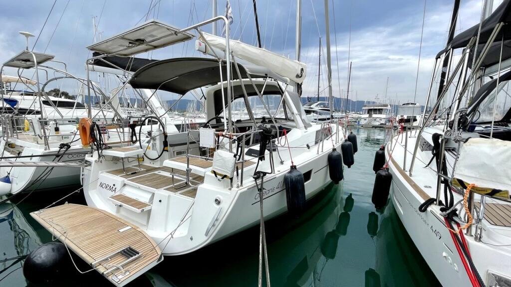 Segelyacht 