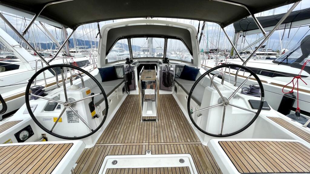Segelyacht 