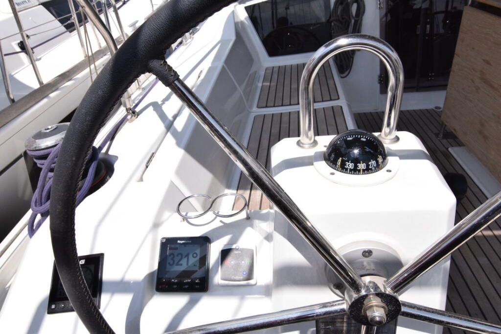 Segelyacht 