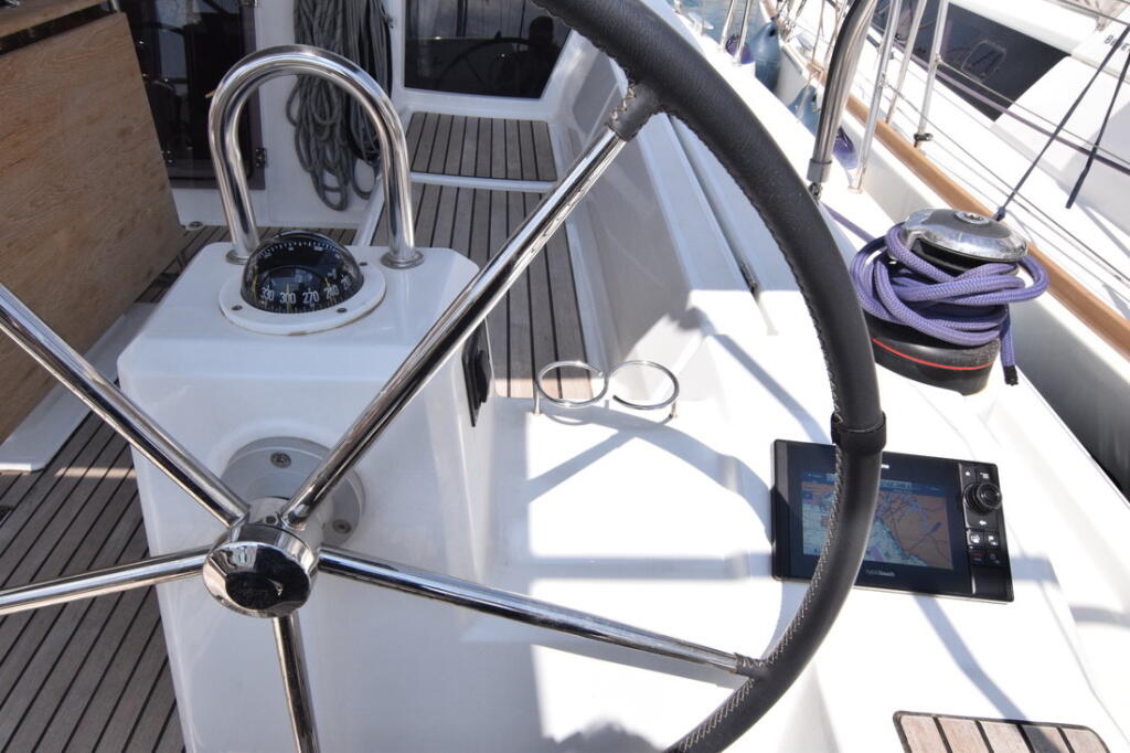 Segelyacht 