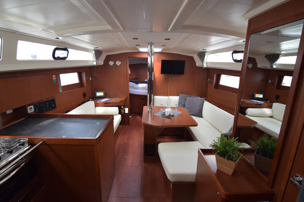 Segelyacht 