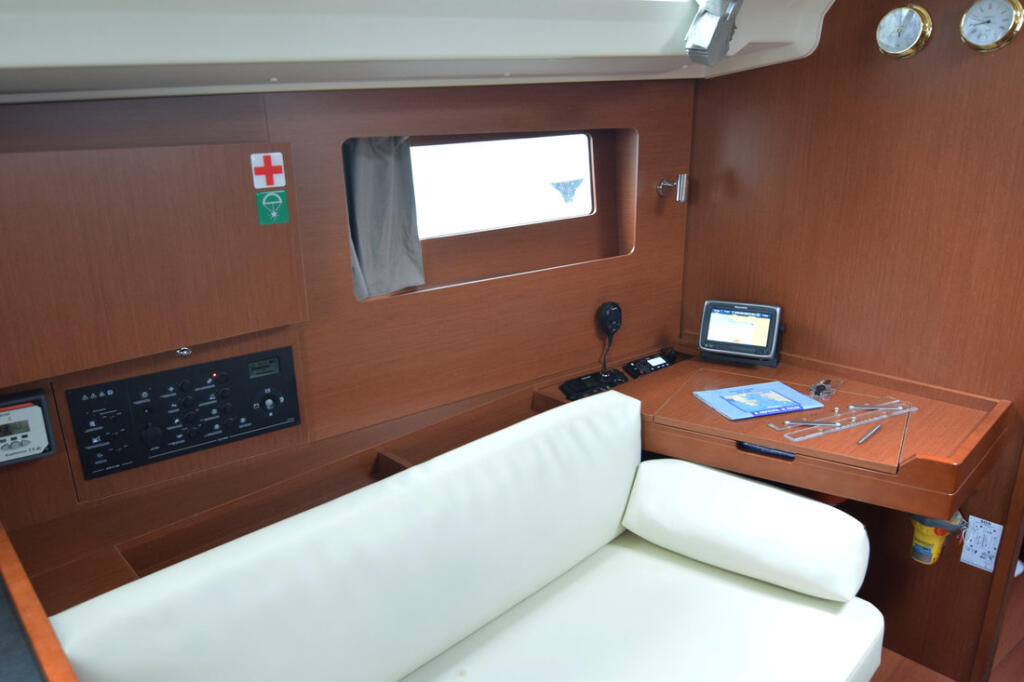 Segelyacht 