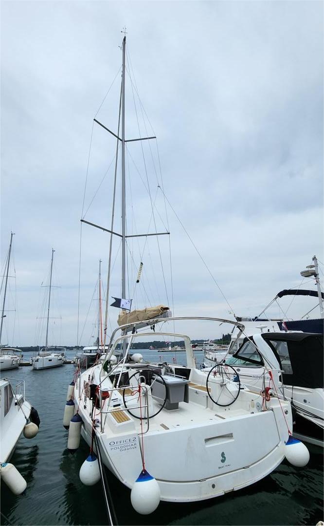 Segelyacht 