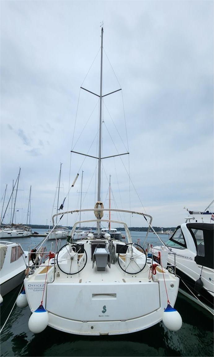 Segelyacht 