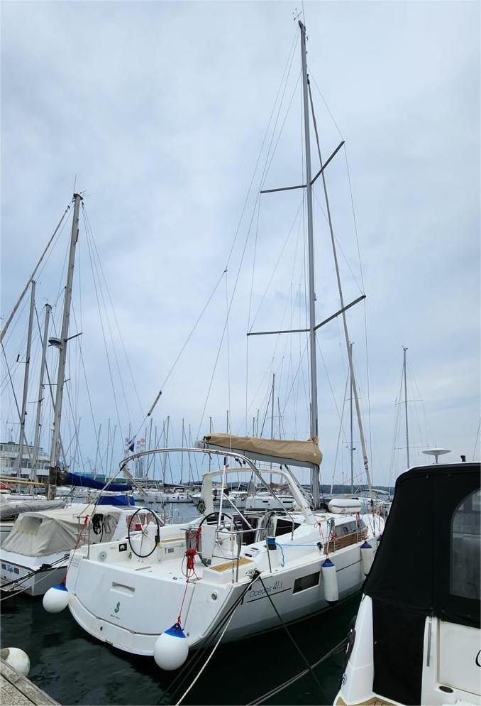 Segelyacht 