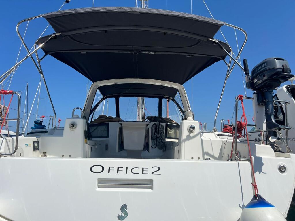 Segelyacht 