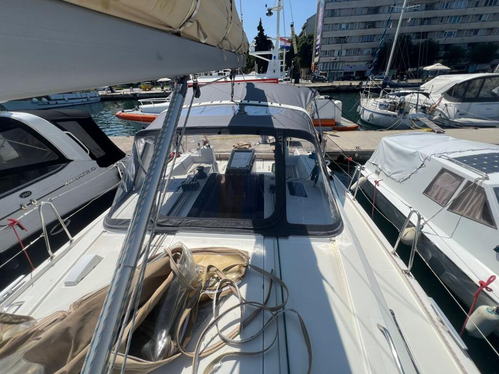 Segelyacht 