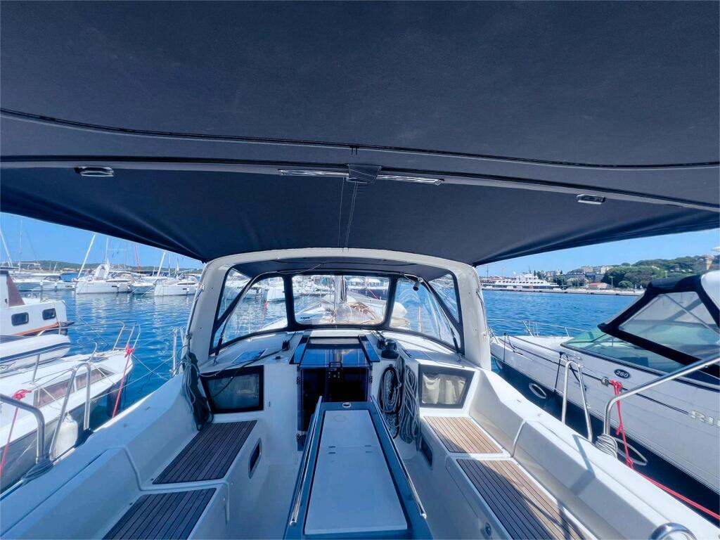 Segelyacht 