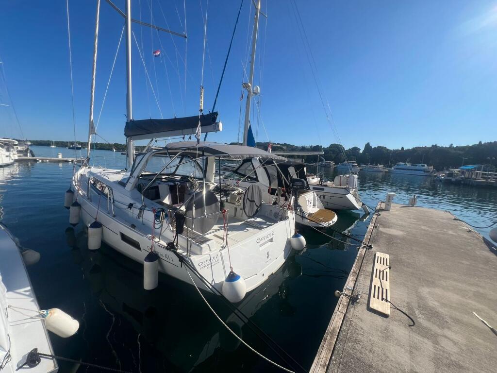 Segelyacht 