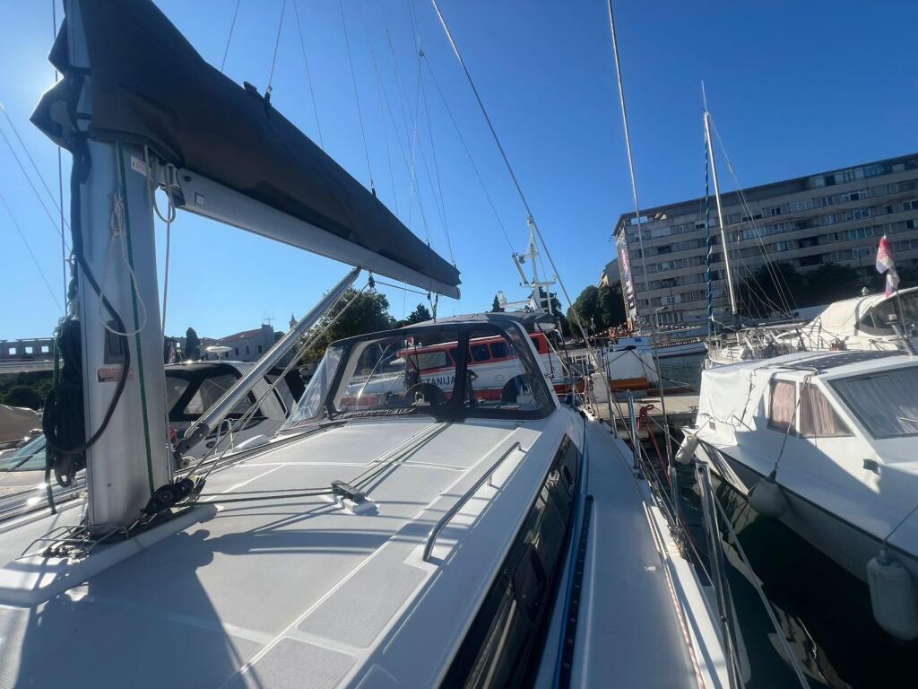 Segelyacht 