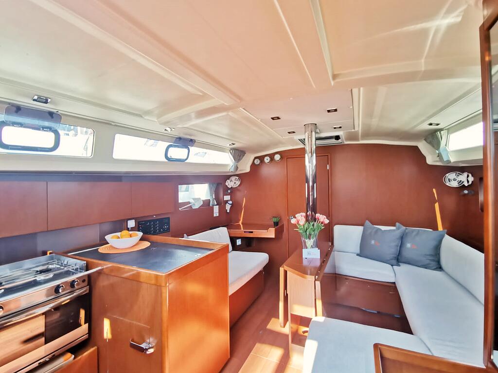 Segelyacht 