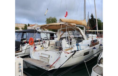 Segelyacht 