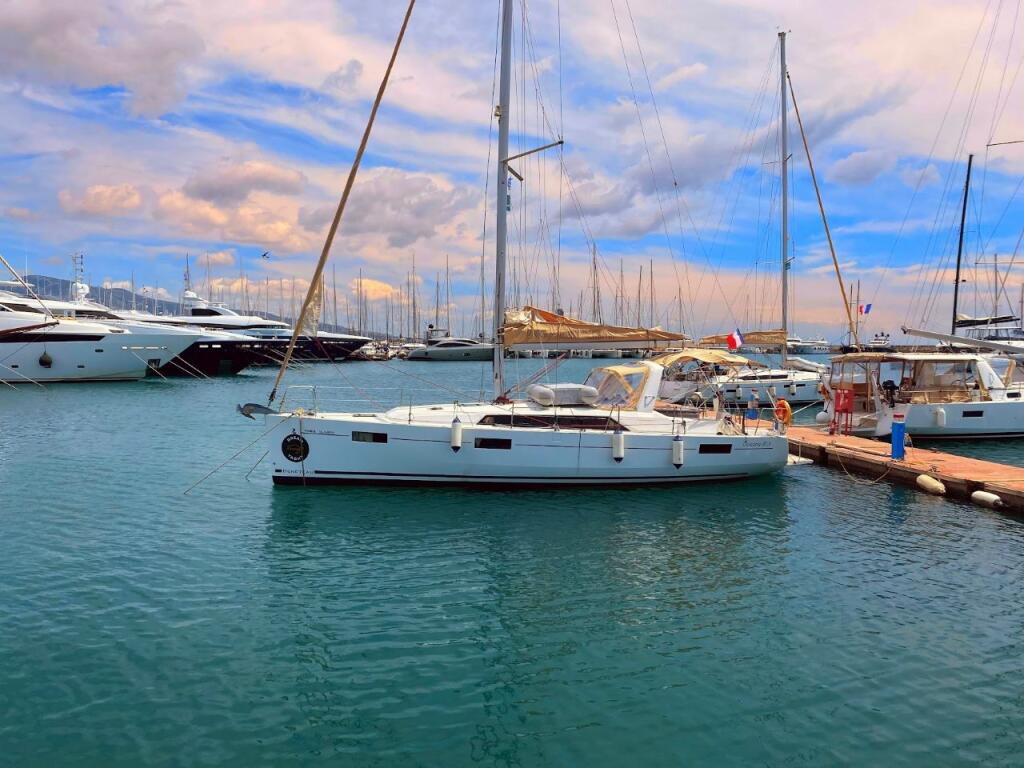 Segelyacht 