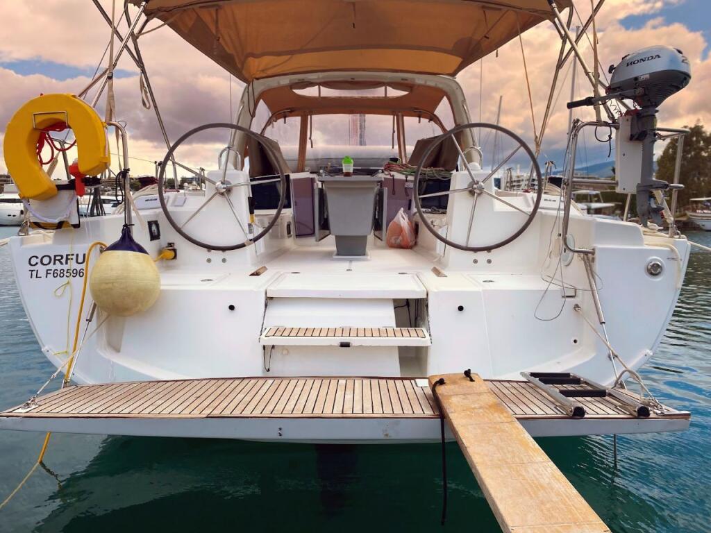 Segelyacht 