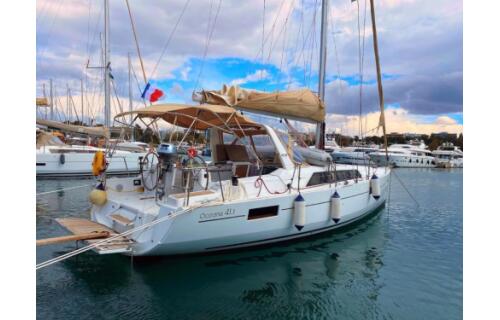 Segelyacht 