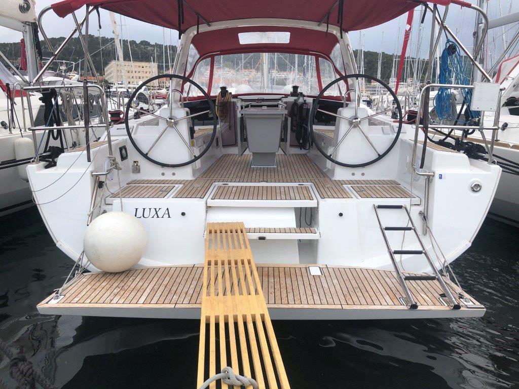 Segelyacht 