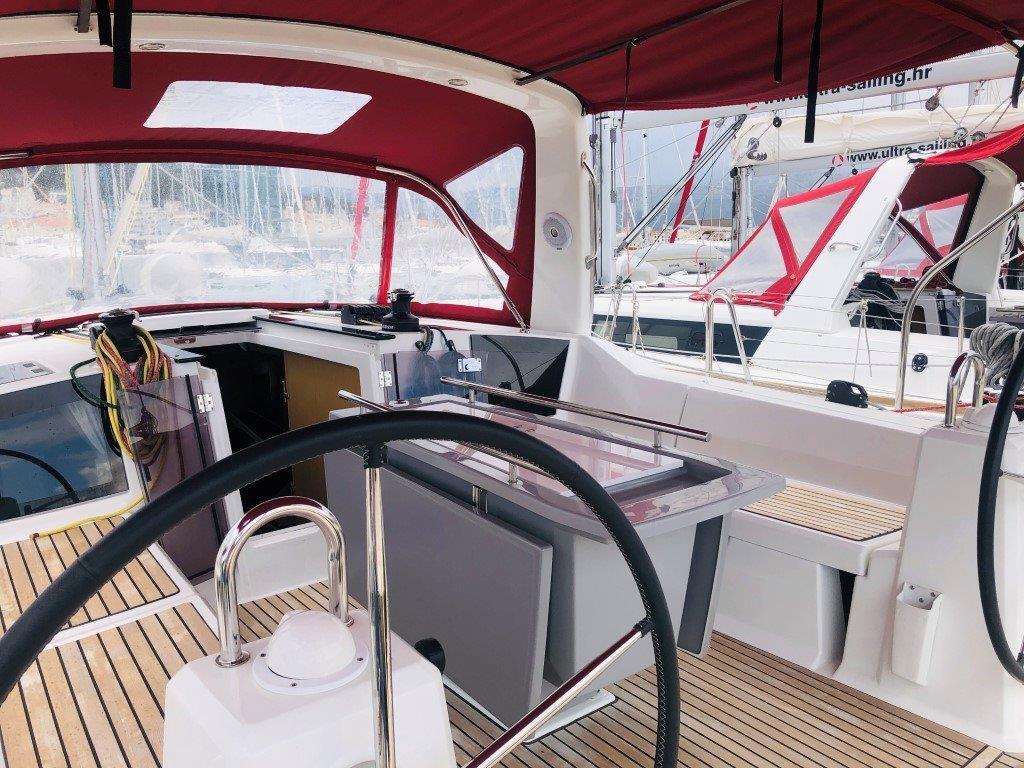 Segelyacht 