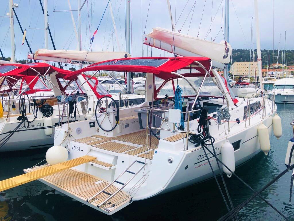 Segelyacht 