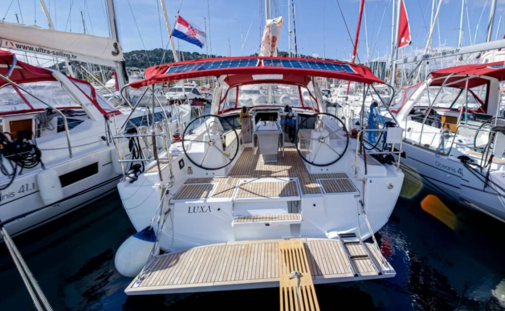 Segelyacht 