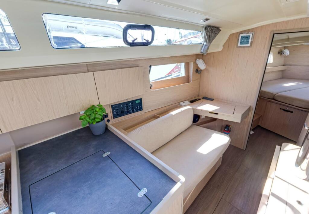 Segelyacht 
