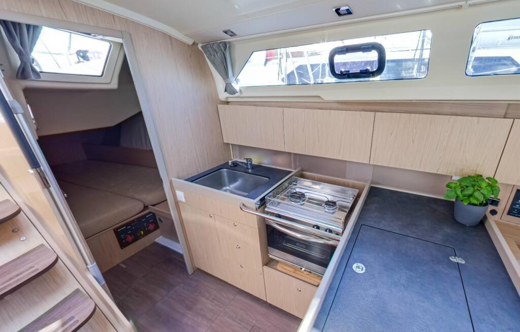 Segelyacht 