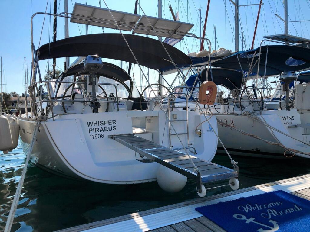 Segelyacht 