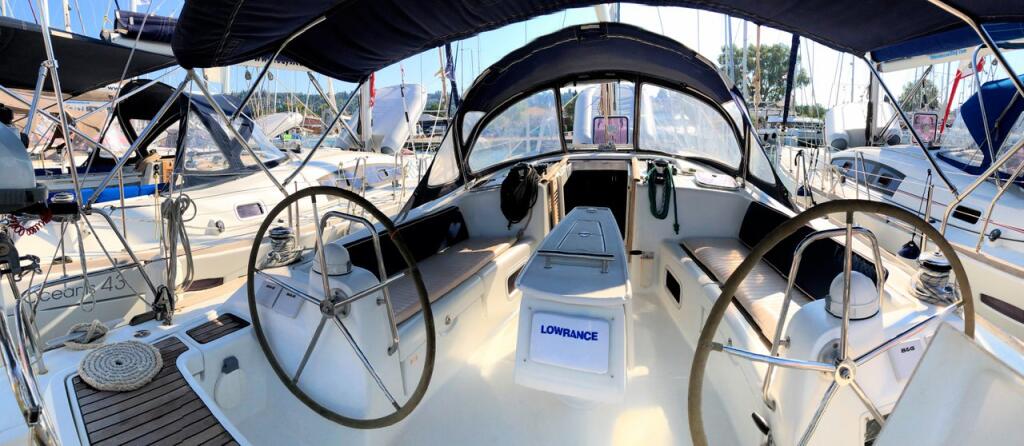 Segelyacht 