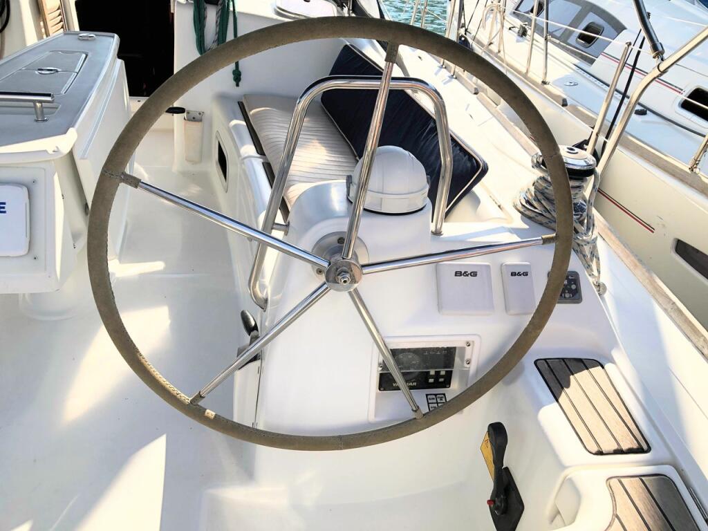 Segelyacht 