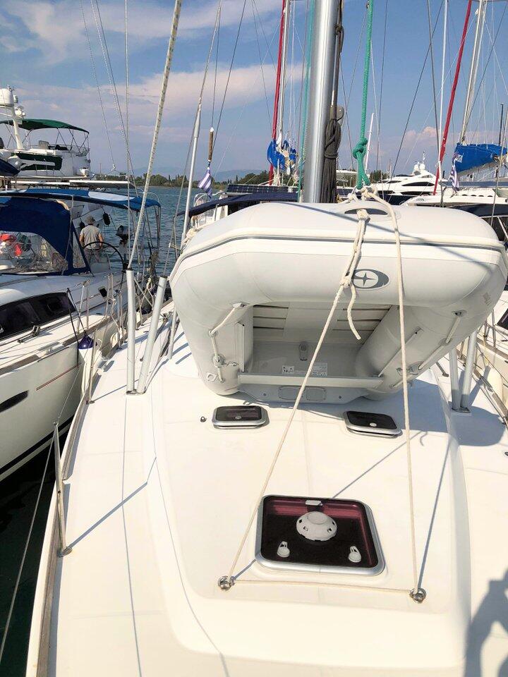 Segelyacht 