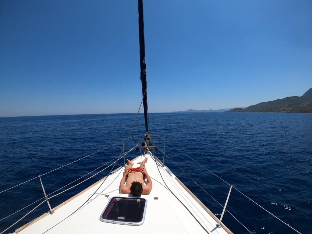 Segelyacht 