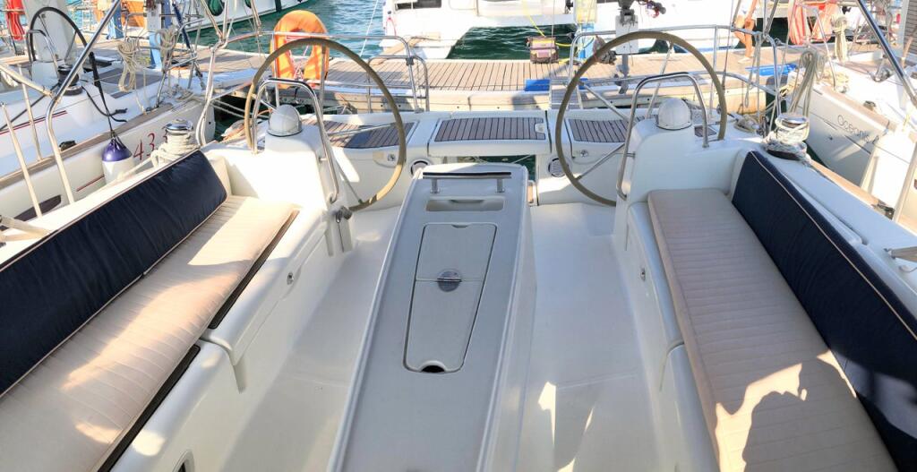 Segelyacht 