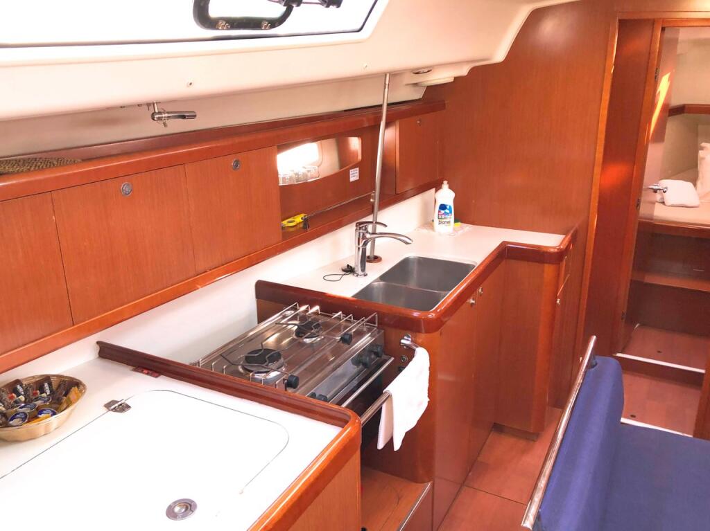 Segelyacht 