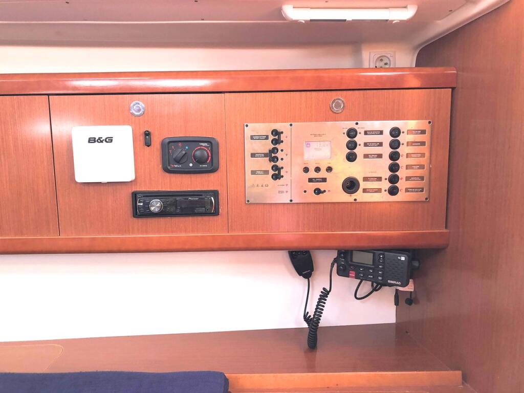 Segelyacht 