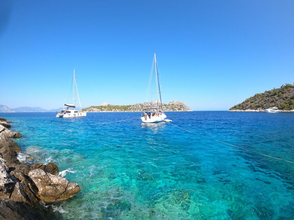 Segelyacht 